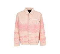 Jeans Man Mountain Imprimer Astro Denim Veste rose PINK M