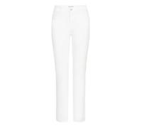 Jeans medium straigh taille haute femme Pulz Jeans Emma Blanc 30x32