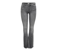 Jeans mi Ã©vasÃ© femme Only Onlblush tai0918 Gris Mx32