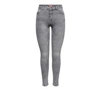 Jeans mi-poussÃ©e femme Only Onlpower azg937 Gris Mx34