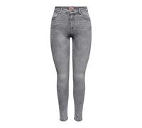 Only Jeans ONLPower azg937 mi-poussée coupe slim Femme Gris XL/32