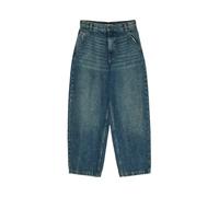 Jeans Mom femme Quiksilver Qsw Skate Bleu 26
