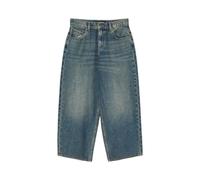 Jeans Mom femme Quiksilver Qsw Skate Noir 30