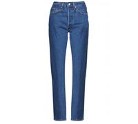 Jeans mom femmes Levis 501 CROP Bleu US 27 / 30