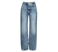 Jeans mom femmes Tommy Hilfiger RELAXED STRAIGHT HW LIV Bleu US 32 / 30