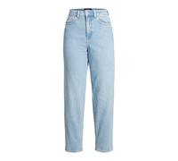 Jack & Jones Lisbon Mom Fit Rr4010 High Waist Jeans Bleu 27 / 30 Femme