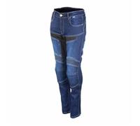 Jeans moto femme GMS viper - bleu foncé - 26x30 26/30