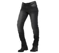 Overlap City Lady Black Washed Jeans Homologated Urban