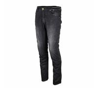 Jean Moto GMS Cobra NoirW42 x L34 Noir