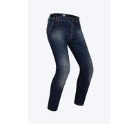 Jeans Moto Homme PMJ RUSSEL T-Stretch Bleu