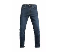 Jeans moto John Doe Pioneer Mono Bleu 31x32