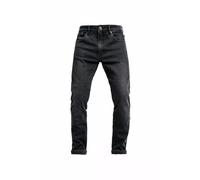 Jeans moto John Doe Pioneer Mono Noir 33x34