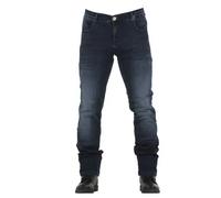 Jeans moto Overlap Monza Bleu 30