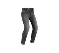Jeans moto PMJ Caferacer - Grey - Homme - Coupe étroite - Tissu balistique renforcé 34