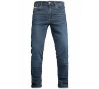 Jeans Moto straight John Doe Taylor Mono Bleu 34x32
