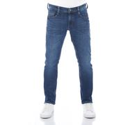 Jeans Mustang Pour Hommes Stretch Oregon Tapered Fit Denim