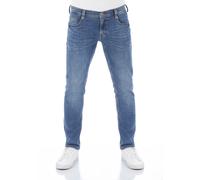 Jeans Mustang Pour Hommes Stretch Oregon Tapered Fit Denim