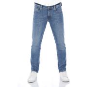 Jeans Mustang Pour Hommes Stretch Oregon Tapered Fit Denim