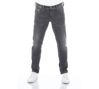 Jeans Mustang Pour Hommes Stretch Oregon Tapered Fit Denim