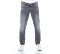 Jeans Mustang Pour Hommes Stretch Oregon Tapered Fit Denim