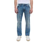 Jeans Mustang Pour Hommes Trampler Straight Fit Bleu - Denim Bleu Clair