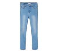 Jeans - NAME IT - Polly Mid - Skinny - Bleu - Enfant 12 ans