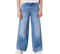 Jeans - NAME IT - Rose - Évasé - Regular - Fille - Bleu 134
