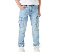 Jeans - NAME IT - Silas Tap Cargo - Bleu clair - Regular - Garçon 152