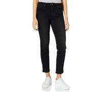 Jeans Only - 15235119 - ONLSUI Mid Slim ANK DNM PIM113 Jeans, Black, 31/34 aux Femmes 31