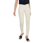 Jeans Only Blush Life Beige pour Femme - ONLY - Skinny - Beige - Taille standard L/34