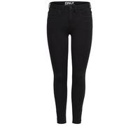 Jeans - ONLY LICENCE - Kendell Skinny - Noir - Taille standard - Femme XS/34