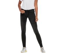 Jeans - ONLY - Royal - Skinny - Femme - Taille basse - Noir XS/30