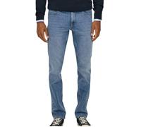 ONLY & SONS Onsloom Slim LB 2529 PIM DNM, Bleu Jeans Clair, 28W x 32L Hommes