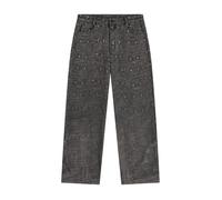 Jeans oversized Daily Paper Denim Snake Noir L