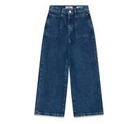 Jeans palazzo fille Guess Bleu 8 ans
