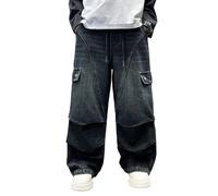 Jeans Patte D'elephant Vetement Ado Fille Pantalon 6 Ans Tenue Sport Jogging 8 De Travail 12 Jean Patch Thermocollant Veste Enfant Dame Jeanne en Verre