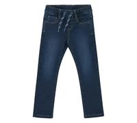 Jeans pelle coupe droite taille mi-haute jambe droite intÃ©rieur doux et chaud enfant s.Oliver Bleu 9 ans Slim