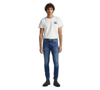 Pepe Jeans Finsbury Pm206321bb3 Jeans Bleu 36 / 32 Homme