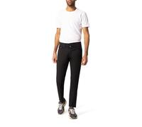 Pierre Cardin Pantalon fuselé Lyon pour homme, Noir 4200 9000, 33W / 34L