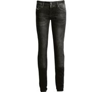 John Doe Betty High XTM Jeans pour dames, noir, taille 30 pour femmes