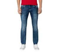 Jeans pour hommes en denim extensible Slim Fit Pierre Pantalon EduardoTZ