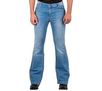 Jeans pour Hommes, Tenues pour Hommes, Pantalons Disco à Pattes d'éléphant Jeans évasés, Jean Vintage à Pattes d'éléphant