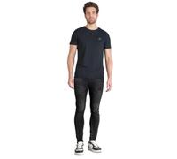 Jeans Power Skinny 7/8ème Destroy Noir N°1