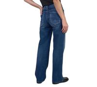 Jeans pulp regular taille haute femme Le Temps des cerises Miley N°2 Bleu 28
