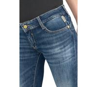 Jeans pulp slim 7/8Ãšme femme Le Temps des cerises Yipsi NÂ°2 Bleu 34