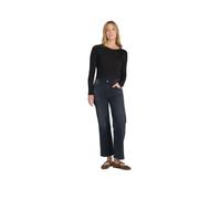 Jeans Pulp Wide Leg Basic Bleu-Noir foncé