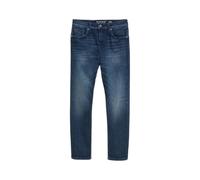 Tom Tailor Jean Josh Regular Slim 1044971 Denim Used Dark Stone Blue 36W x 30L Hommes