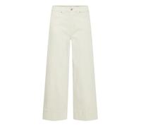 Jeans Regular femme b.young Lydia Wide Leg Blanc 25