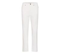 Jeans regular femme KAFFE Maris Blanc 27x32
