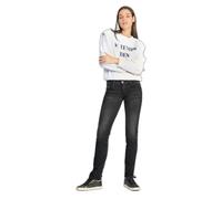 Jeans regular femme Le Temps des cerises Haid Pulp N°1 Noir 32
